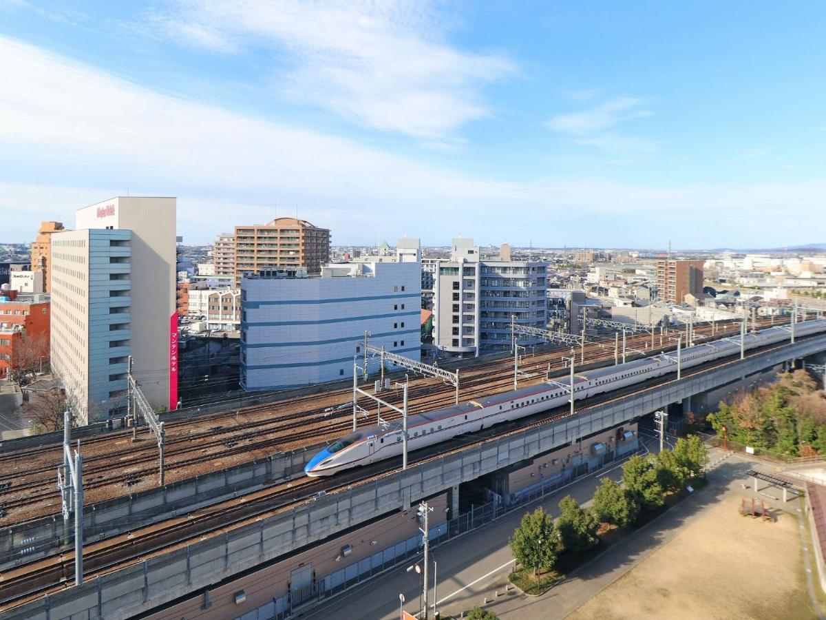Chisun Budget Kanazawa Ekimae Exterior foto