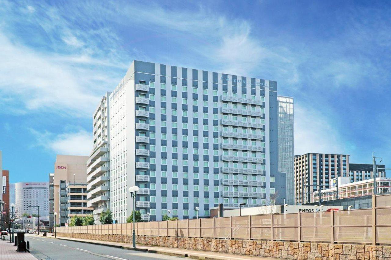 Chisun Budget Kanazawa Ekimae Exterior foto