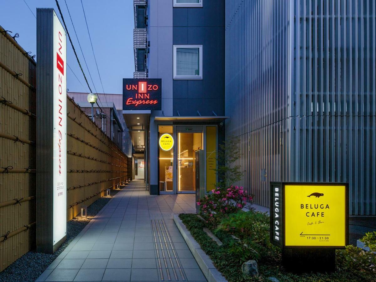 Chisun Budget Kanazawa Ekimae Exterior foto