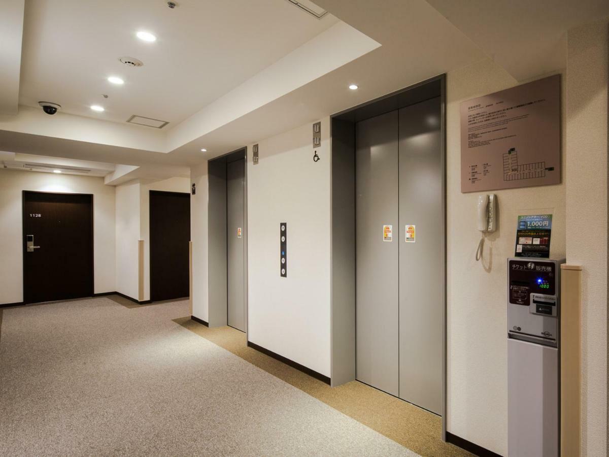Chisun Budget Kanazawa Ekimae Exterior foto